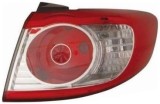 Lampa spate, stop Hyundai Santa Fe, 06.2009-08.2012, montare spate, dreapta, P21/5W+PY21W; fara suport bec; exterior, Depo, 92402-2B520; 924202B500