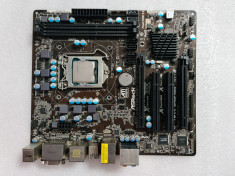 Placa de baza ASRock H77M, Socket 1155, DDR3, PCI-E + Procesor G2020 foto