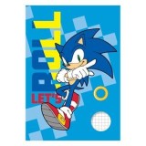 Caiet A5 Matematică, 40 File, Copertă Bleu Sonic, CMCLASS