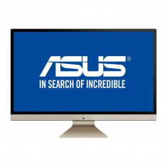 Sistem All in One ASUS Vivo V222GAK-BA132D 21.5 inch FHD Intel Pentium J5040 8GB DDR4 256GB SSD Windows 10 Home Retail Black Gold foto