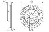 BOSCH 0 986 479 302 Disc frana