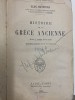 Istoria Greciei Antice - Jean Hatzfeld, 1931, Legata, Sublinieri - Histoire de la Grece Ancienne, Paris, Carte Veche Istorie