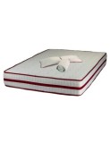 Set Saltea ortopedica cu arcuri,Roza Super Lux Ortopedic 180x200x25cm, fermitate mediu-tare, plasa arcuri Bonell, fara vara-iarna, aerisire spaceair,