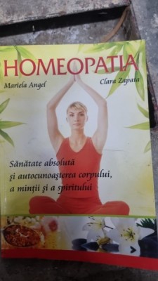 Homeopatia - Mariela Angel foto
