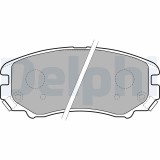 DELPHI LP1902 set placute frana,frana disc