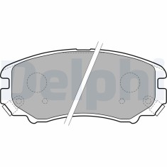 DELPHI LP1902 set placute frana,frana disc
