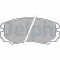 DELPHI LP1902 set placute frana,frana disc