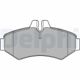 DELPHI LP1437 set placute frana,frana disc