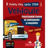 Cumpara ieftin Prima mea carte Stem. Vehicule. Electrizantul traseu al camioanelor si masinilor/Roger Canavan