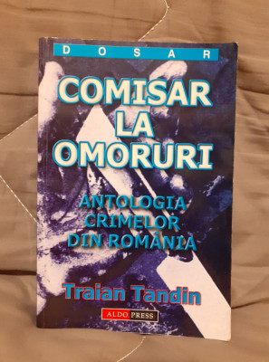 COMISAR LA OMORURI-TRAIAN TANDIN foto