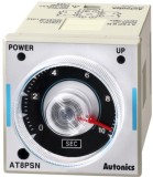 Timer electronic de 0,05&divide;10 secunde DPDT 250VAC/3A, 250VAC/5A, 30VDC/3A, 30VDC/5A