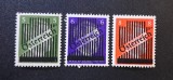 Austria (Ocupația Aliata) 1945 "Hitler" (5 Pf, 6 Pf, 8 Pf) cu Supratipar "&Ouml;sterreich" și Anulare Tip "Bare Verticale" (Gitteraufdruck) - Cod: -TG1