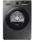 Uscator de rufe Samsung DV90TA040AX/LE, Pompa de caldura, 9 kg, Clasa A++, Quick Dry, Optimal Dry, Wrinkle Prevent, Smart Check, Inox