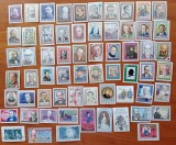 AUSTRIA-(1995-2005)-''Mari Personalitati in Austria''- lot-63 timbre dif.-nestampilat-MNH-Vezi-Scan