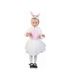 Costum carnaval Iepuras pentru copii, mărimea 92-104 cm ( 3- 4 ani)