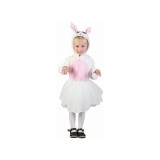 Costum carnaval Iepuras pentru copii, mărimea 92-104 cm ( 3- 4 ani)