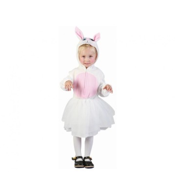 Costum carnaval Iepuras pentru copii, mărimea 92-104 cm ( 3- 4 ani) foto