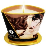 Shunga Candles-Mini Caress by Candelight Lum&acirc;nare de Masaj-Ciocolată, 170 ml