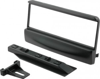 Cadru radio Ford Mazda 1 DIN neagra foto