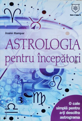 Astrologia Pentru Incepatori - Joann Hampar ,558163 foto