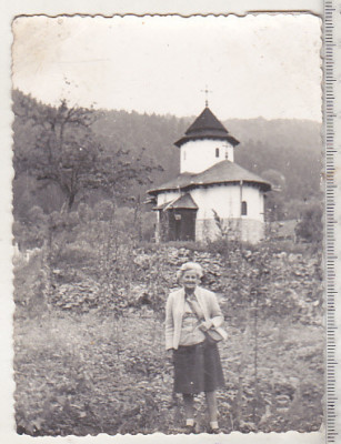 bnk foto Biserica Schitului Agapia Veche - cca 1960 foto