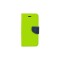 Husa ALCATEL Idol 4 - Fancy Book (Verde)