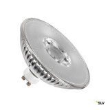 QPAR111 GU10, LED lamp transparent 8W 2,7K CRI90 38&deg;