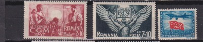 AL II-LEA CONGRES C.G.M. LP. 225 MNH foto