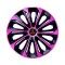 Set 4 capace roti 14 inchi (R14) Extra Strong Pink, Compatibile Cu Mitsubishi