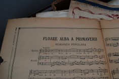 6. Partituri cu muzica romaneasca din perioada 1920 -1930 (pret per bucata)