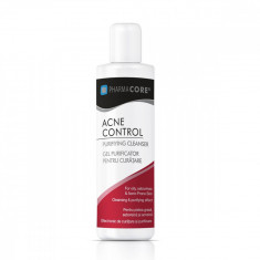 Gel purificator pentru curățare Acne Control, 150 ml, Pharmacore