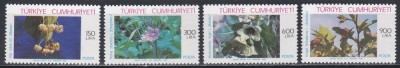 Turcia 1988 - Plante medicinale, MNH foto