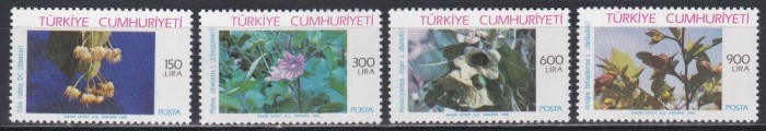 Turcia 1988 - Plante medicinale, MNH