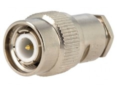 Mufa TNC Tata Drept 50? pentru Cablu RG58 PTFE foto