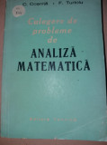 CULEGERE DE PROBLEME DE ANALIZA MATEMATICA TURTOIU ,COSNITA