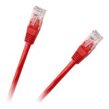 PATCHCORD UTP CAT 6E CCA ROSU 3M