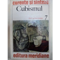 CUBISMUL- DAN GRIGORESCU -BUC.1972