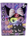 Jucarie interactiva Kuromi Dance Toy cu inregistrare-redare, lumini si sunete