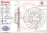 BREMBO 09.C398.13 PRIME LINE - Composite Disc frana