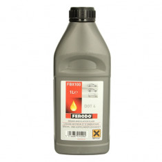 Lichid de frana DOT4 (1L) [uscat: 249°C. umed: 158°C SAE 1350. ISO/DIN 4925