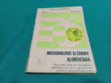 MICROBIOLOGIE ȘI CHIMIE ALIMENTARĂ /MANUAL PENTRU CLASELE X-XI * 1993 *