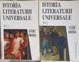 Istoria Literaturii Universale Vol. 1-2, Ovidiu Drimba, Vestala 1999, Carte Istorie Literatura Romana