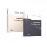 Pachet drept penal. Partea generala. Curs si caiet de seminar (2 carti) - Cristian Mitrache, George Alexandru Lazar , Dorel Herinean, Lavinia Valeria
