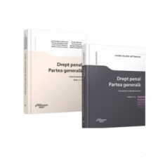 Pachet drept penal. Partea generala. Curs si caiet de seminar (2 carti) - Cristian Mitrache, George Alexandru Lazar , Dorel Herinean, Lavinia Valeria
