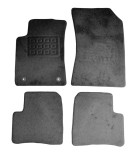 Covorase mocheta Citroen C3 III 2016-&amp;gt;, C3 III Facelift 2020-&amp;gt; Negre, set de 3 bucati