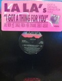 VINIL La La &ndash; I Got A Thing For You 12&quot;, (VG+), Rap