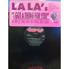 VINIL La La &ndash; I Got A Thing For You 12", (VG+)