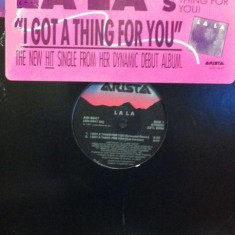VINIL La La – I Got A Thing For You 12", (VG+)