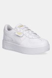 Puma sneakers din piele Palermo Elevata Lth Wns femei, culoarea alb, 400461