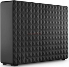 HDD Extern Seagate Expansion Desktop, 4TB, 3.5inch, USB 3.0 (Negru) foto